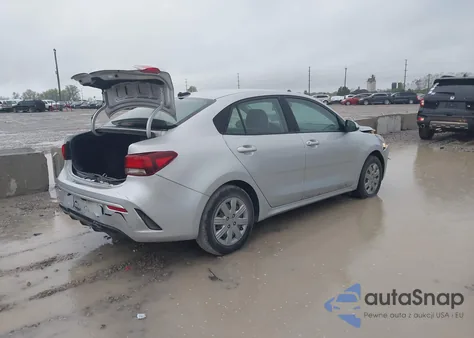 2023 Kia Rio Lx из США, поврежденный, VIN 3KPA24AD6PE590410